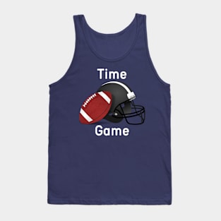 Time  Game - Baseball Tank Top